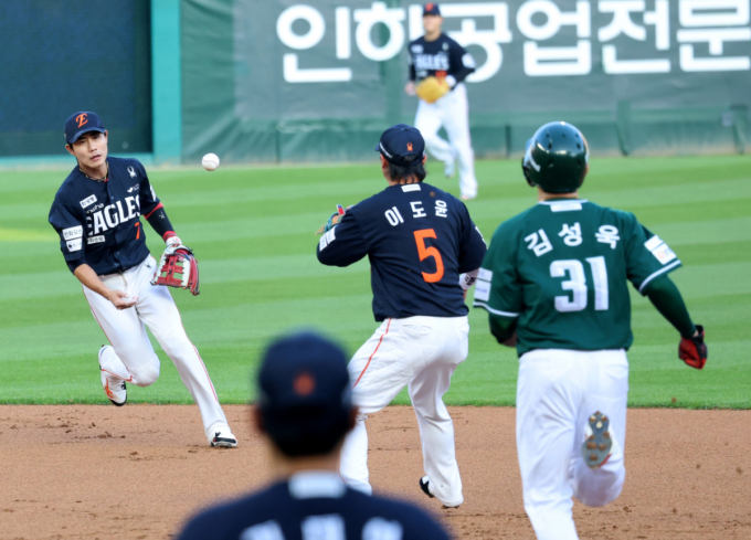 [포토]'2회는 여기까지' 심우준