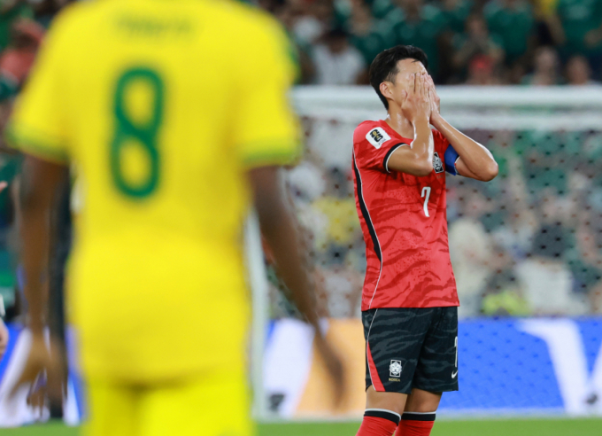 한국, 32강 경쟁서 7위로 하락 '벼랑 끝'…세네갈이 이라크에 5-0 대승
