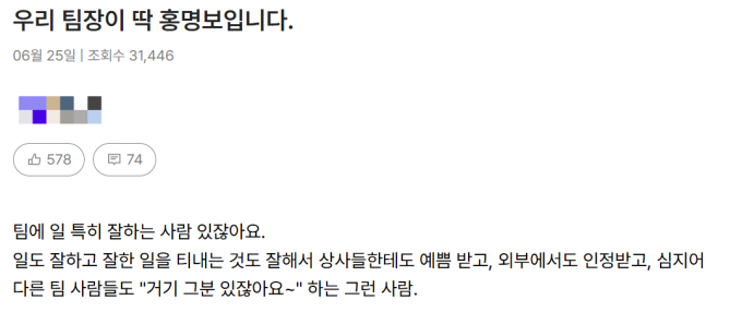 "우리 팀장 딱 홍명보" 직장인 토로…누리꾼 "이제 이해되네" 왜?