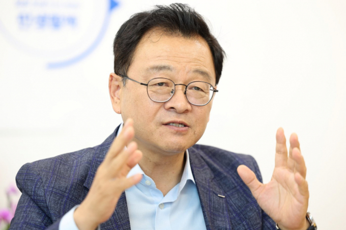 시민소통 기능 한 곳에…민경선 고양시장 당선인, 시장실 1층으로 이전