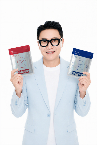 뉴온, 방송인 이상민과 '살림백서 제로' 마스크팩 출시…제품 개발 직접 참여