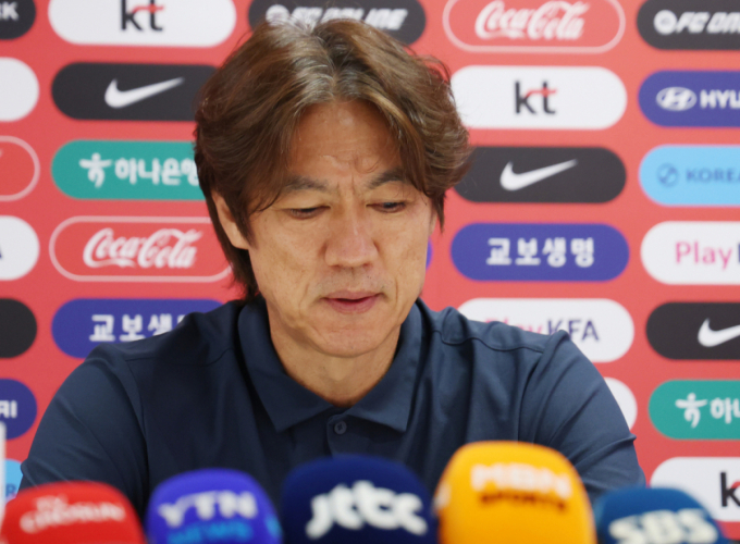 "살해하겠다" 협박글까지…경찰, '홍명보호 귀국' 공항 경비 강화