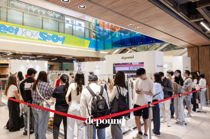 하고하우스 드파운드, 대만 팝업 흥행…목표 매출 120% 달성