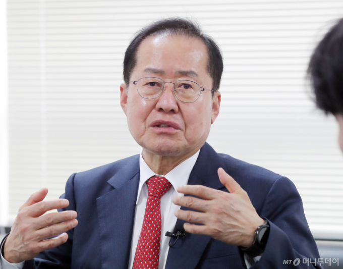 홍준표 "호남 반도체 찬성했다고 감히 나를?…대구 의원들 무얼 했나"