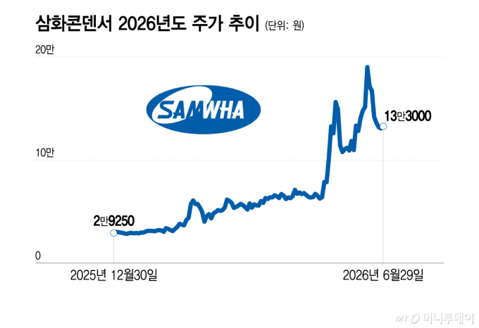 "삼성전기 아닙니다"…삼전닉스보다 많이 오른 이 소부장주는?
