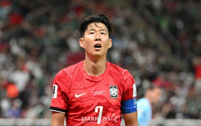 "솔직히 현실 받아들이기 힘들어" 입 연 손흥민, '32강 탈락' 참담함 쏟았다 "어린아이 꿈 무너져 내려"