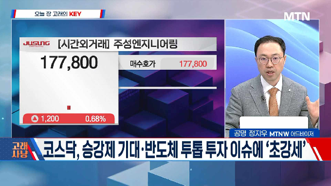 [고래사냥] '주성엔지니어링·한화솔루션·LG에너지솔루션·와이제이링크! 내일장 고래 종목은?!