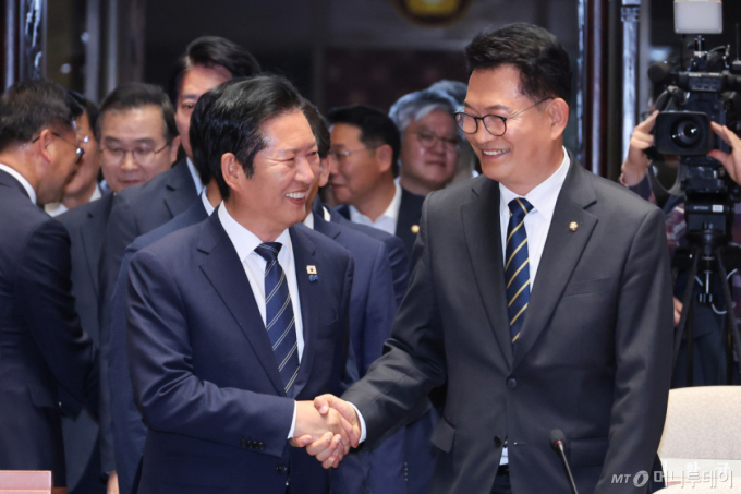 송영길 "정청래, FTA 반대 선봉"…'盧 장례식 불참' 주장은 사과