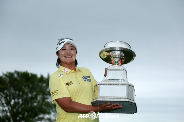 '메이저 정복' 유해란, 세계랭킹 7위 등극... 준우승 윤이나 17위-'KLPGA 슈퍼루키' 김민솔 15위