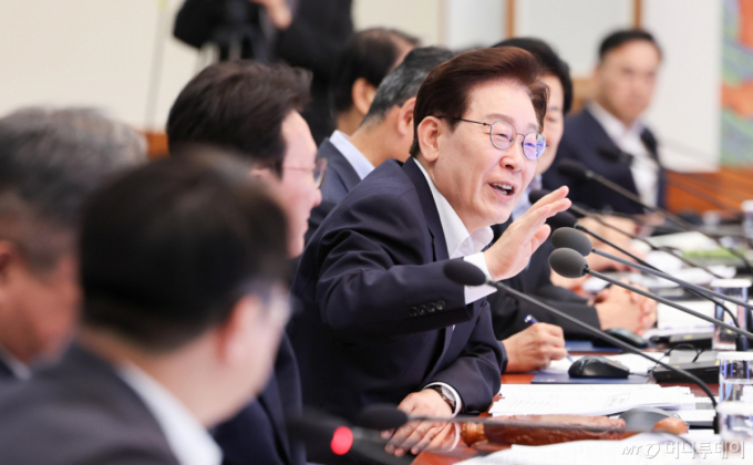 이재명 대통령 "공공기관 차량2부제 전면 해제" 지시