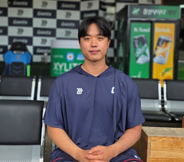'신인왕 후보 1순위' 첫 2군행, 롯데 박정민은 왜 자책했나 "완벽해야 한다는 강박 있었다" [인터뷰]