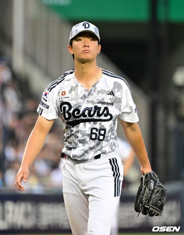 'KBO 통산 134승' 김원형 감독이 극찬했다 "최민석, 이상적인 볼삼 비율... 최고의 피칭이었다" [잠실 현장]