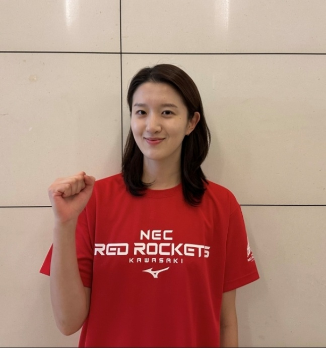 [공식발표] '김연경 뒤따른다' 국대 MB 이다현, 일본 NEC 한시즌 임대 이적! 흥국생명 "韓 여자배구 경쟁력 강화 위해"