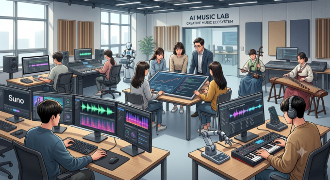 "AI가 작곡하는 시대" 인정하는 음대들…'AI 뮤지션' 키운다