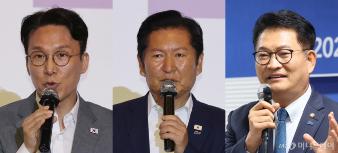 與, 8·17 전당대회 룰 확정…정청래 핵심 공약 '1인1표제' 설전도