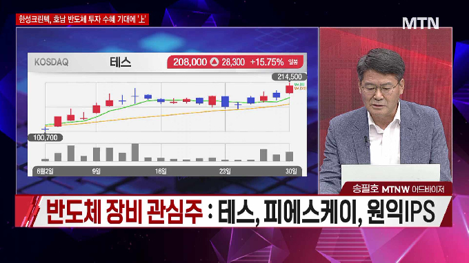 [시선강탈] 주성엔지니어링 vs 한올바이오파마 vs LG이노텍, 공략법은?