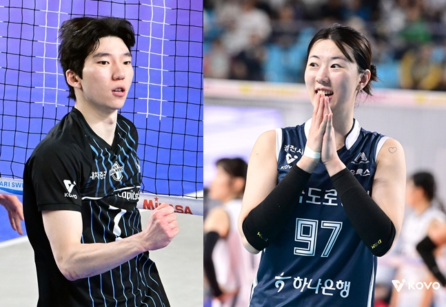 '허수봉 13억-강소휘 8억' 연봉왕 등극, KOVO 선수 등록 마무리... 곽승석 은퇴-전새얀·김다솔 방출