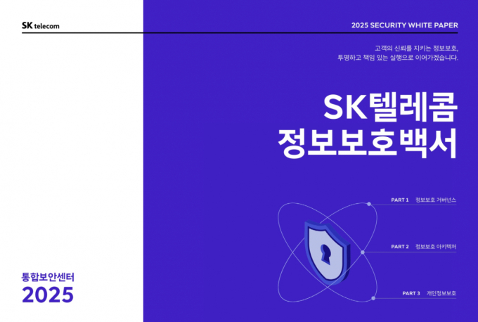 '재발 방지·신뢰 회복'…SKT, '정보보호백서 2025' 발간