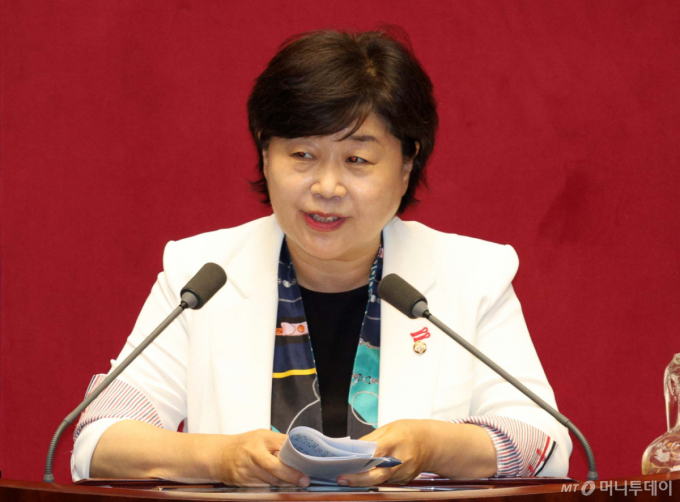 서영교 "국힘 내분 숨기려 생떼…상임위 선출 내심 바랐을 것"