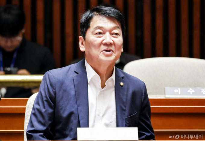 안철수 "100조 반도체 초과세수, 호남 반도체에 써버릴 건가"