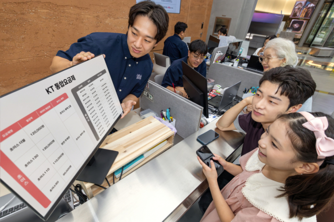 KT, 5G·LTE 통합 요금제 출시…100→18종 간소화, 최대 5Mbps QoS