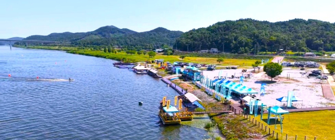의성군, 글로벌 수상스포츠 요충지로 급부상