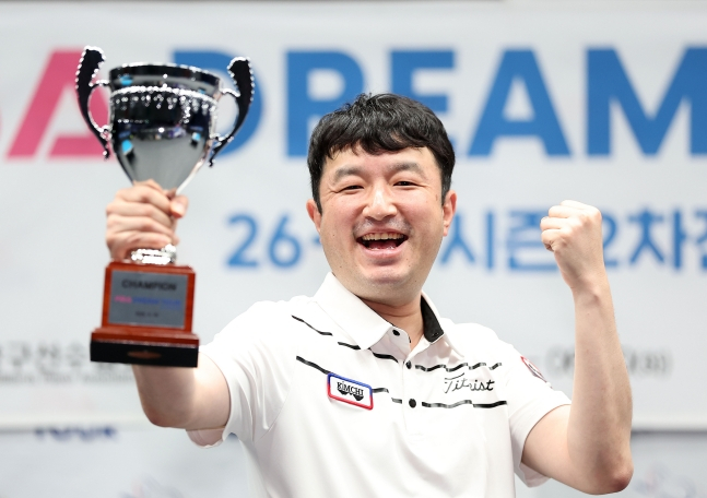 "내일 태어날 딸 생각에..." 예비 아빠 정찬국, 감동의 드림투어 정복 [PBA]
