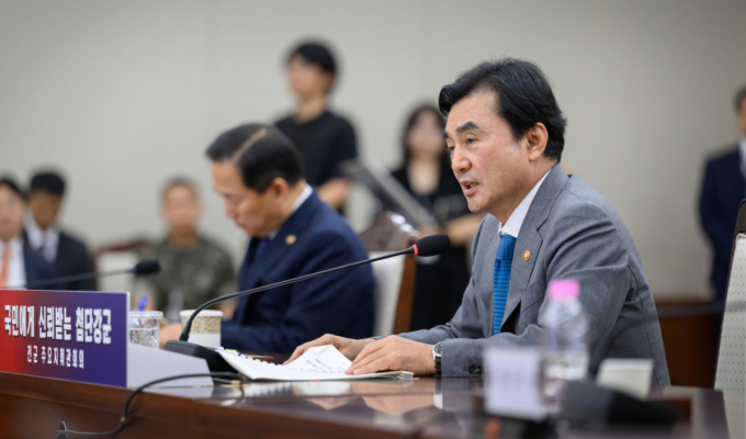 안규백 "사관학교 개혁 시급…軍 미래 장담할 수 없어"(종합)