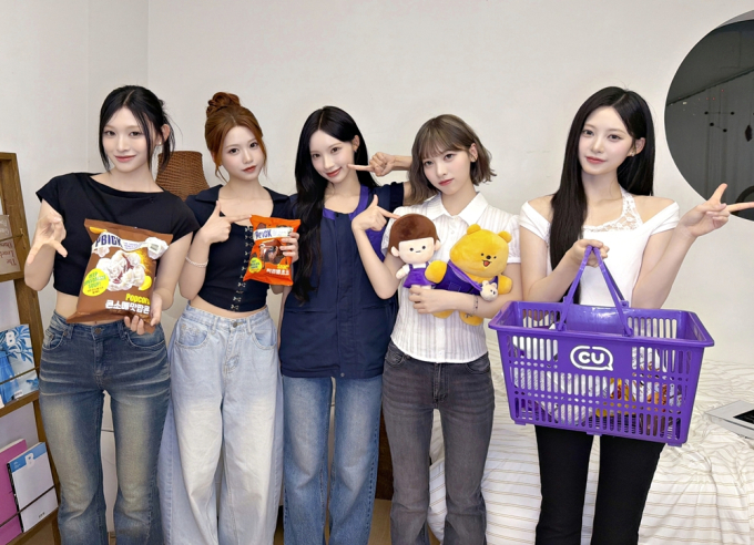 "편의점, 야호"…스타 마케팅으로 팬덤 소비 잡는다