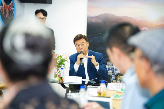 취임식은 짧게, 현장소통은 길게…신상진 성남시장의 민선9기 첫날 행보