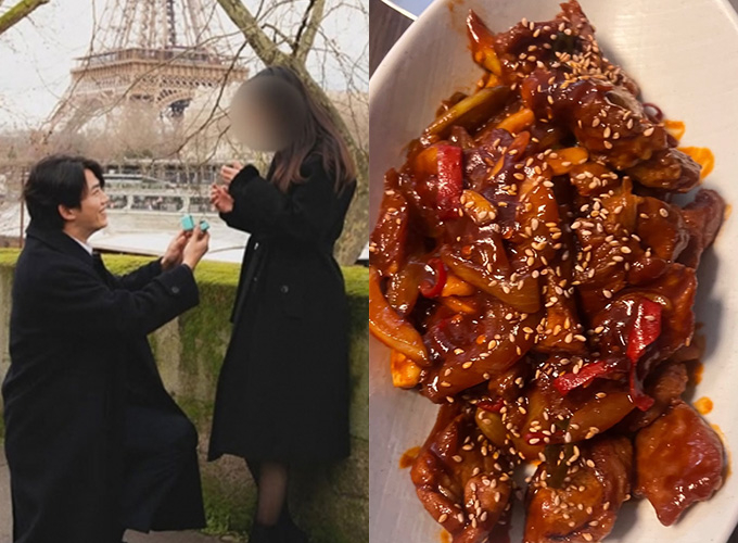 옥택연, ♥아내 위한 신혼 밥상?…요리책 보고 제육볶음 '뚝딱'