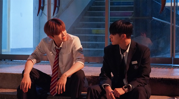 '와인드업: 더 무비' NCT 제노X재민, 극장 관람 유발 스틸 대공개