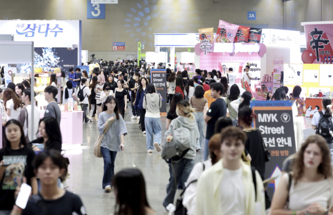 5만6000명 찾은 '마이케이 페스타'…K컬처 수출상담 3900억 규모