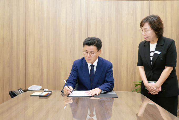 "군포시 미래는 도시정비사업에 달렸다"…한대희 첫 결재는 '조직개편'
