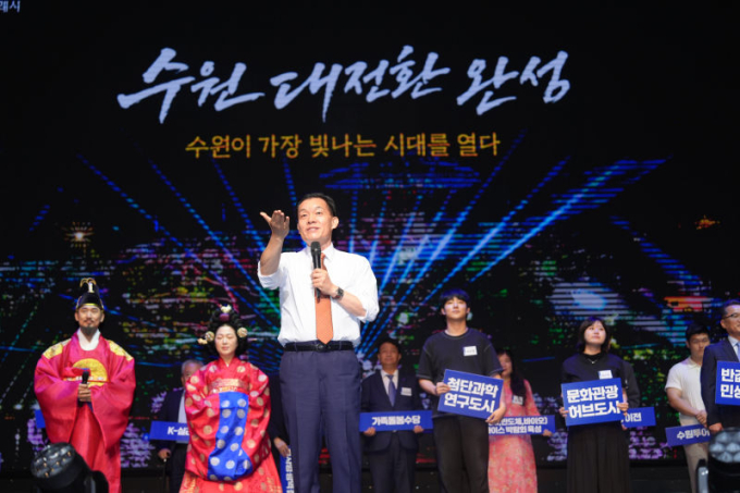이재준, 수원시민과 3가지 약속…"가장 빛나는 시대 열 것"