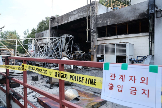 한화에어로 폭발, '세척기서 발생 가능성' 현장 책임자 진술 확보