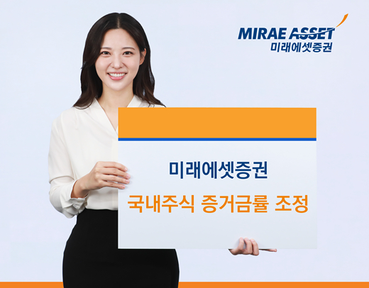미래에셋증권, 국내주식 증거금률 상향 조정 "선제적 리스크 관리"