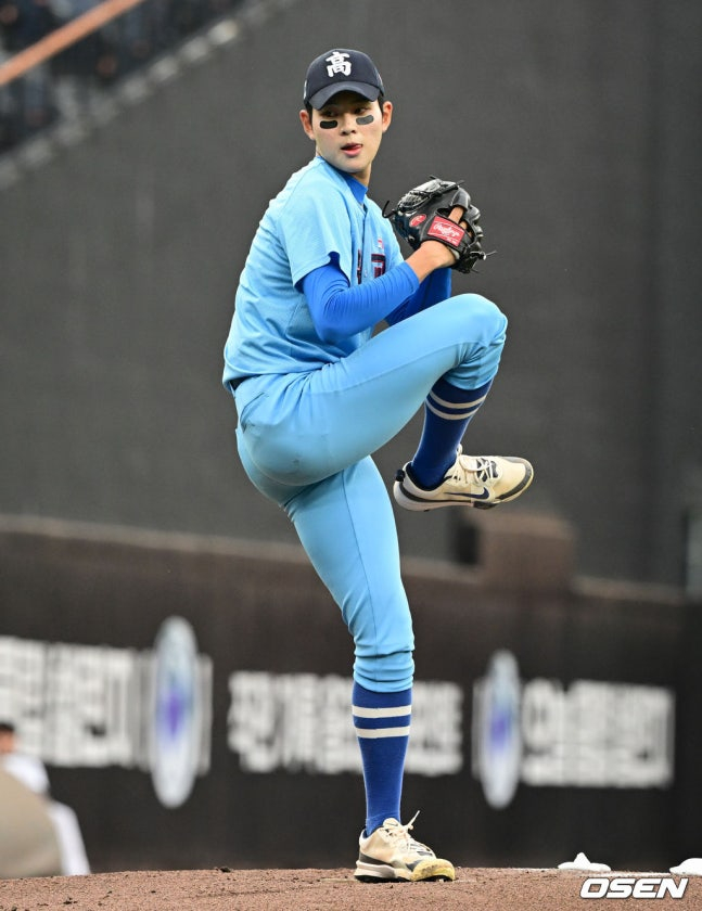 'KBO판 오타니 나올까' NYY 46억 거절한 하현승, 사실상 키움행 유력→사령탑 "투타겸업, 해볼 수도 있죠"