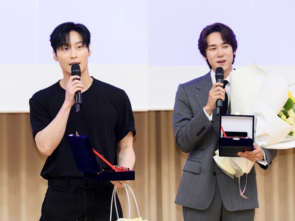 허남준은 드라마, 유연석은 예능...'2026 SBS 상반기' 특별상 수상