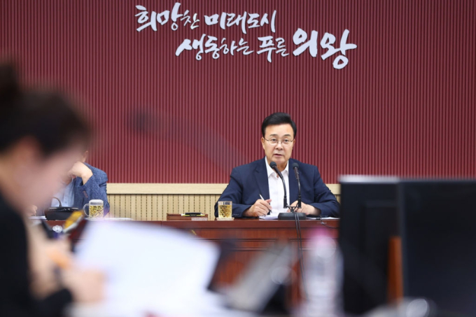김성제 의왕시장 '명품도시' 향한 97개 승부수…공약 추진 속도