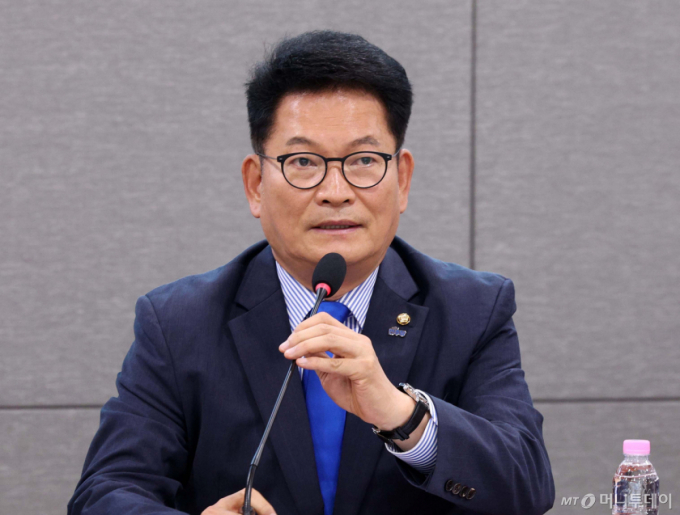 '전북 소외' 정청래·이원택...송영길 "與라면 환영해야" 비판