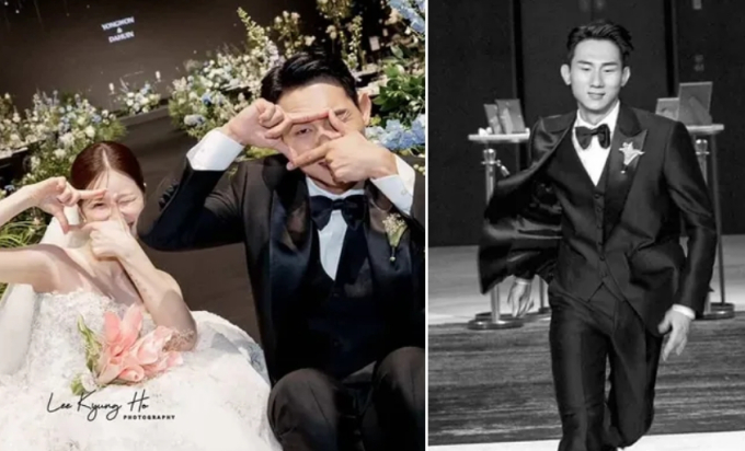 '용원게이' 장용원, 미모의 '여성'과 결혼…3년 연애 결실