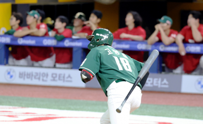[한번에쓱]'고명준 거포본능이 깨어난다' 삼성전 2홈런 기록하며 타격감 찾아