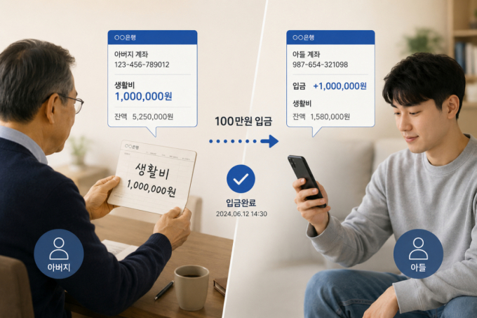 '생활비' 꼬박꼬박 적었는데…아빠가 매달 보낸 100만원에 증여세, 왜? [TheTax]