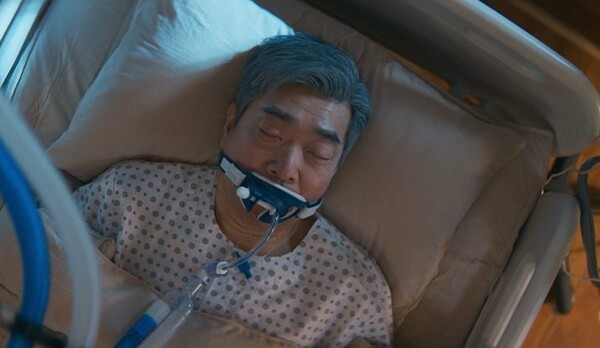 '신입사원 강회장' 손현주, 병상 연기의 일인자