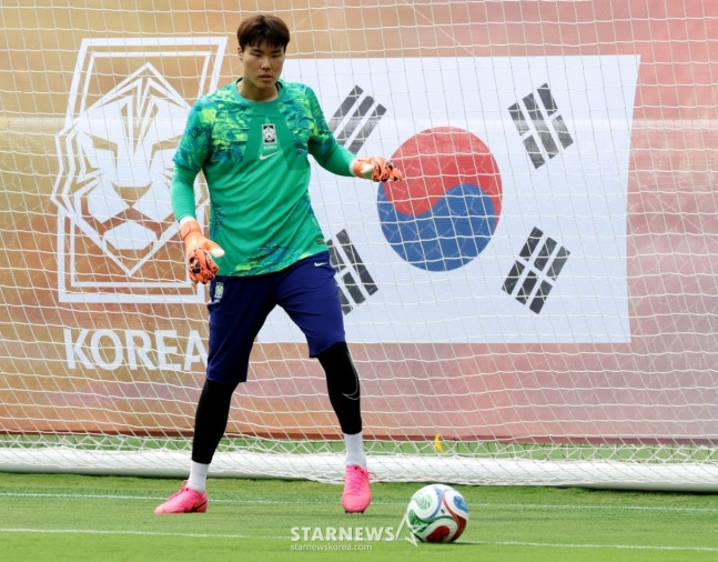 '골키퍼까지 교체' 치열한 순위 경쟁에도 월드컵 '전북 4인방' 휴식... 정정용 감독 결단 [전주 현장]