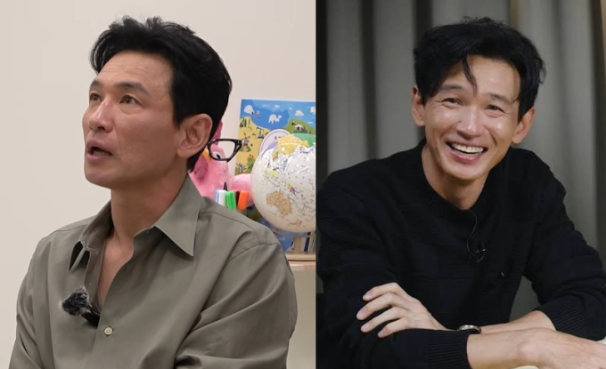술톤 숨긴 거였네…황정민 "화장 특수분장 수준, 지우면 빨개"