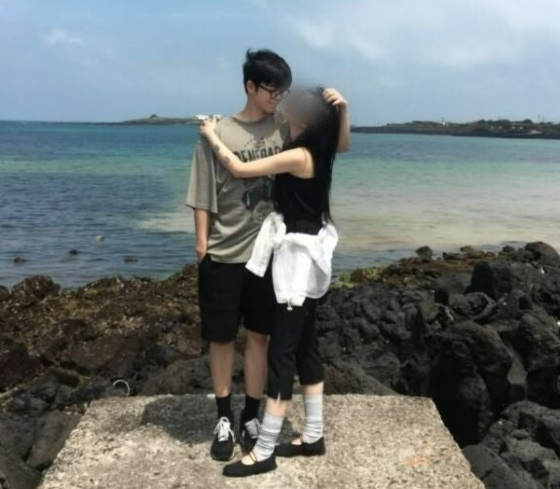 김구라 아들 그리, 여친 공개…제주서 다정한 스킨십