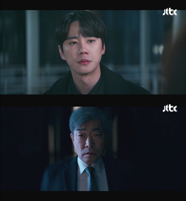 '신입사원 강회장' 이준영, 반격 끝에 납치 엔딩...손현주 등장 [종합]