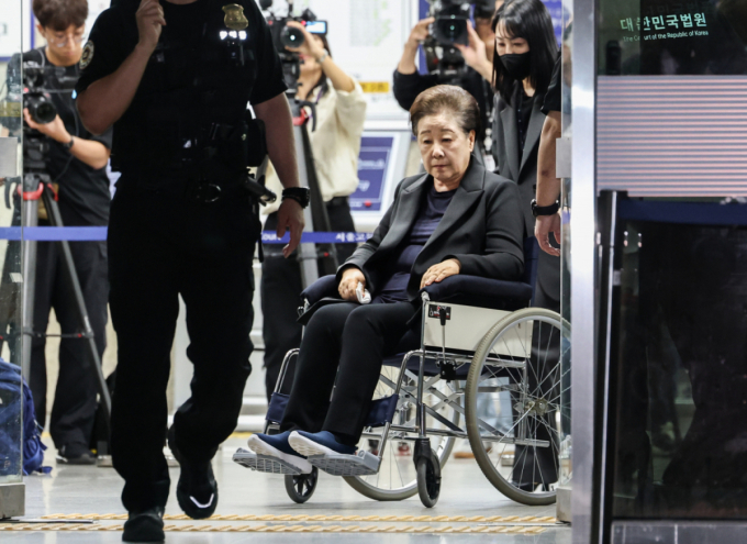 '통일교 청탁' 한학자 10일 결심…'체포 방해' 박종준 경호처장 9일 선고
